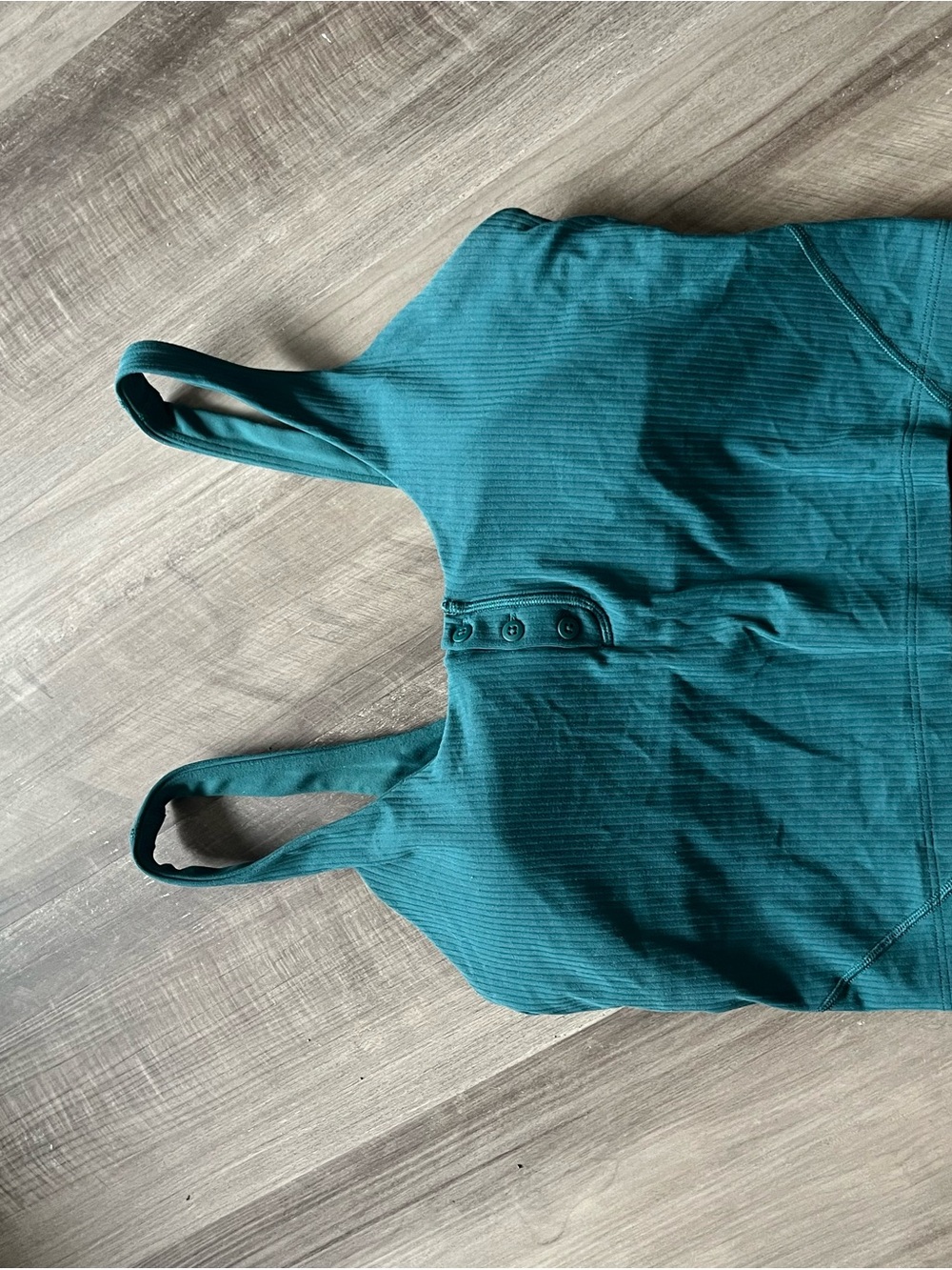 lululemon athletica Teal Tank Top